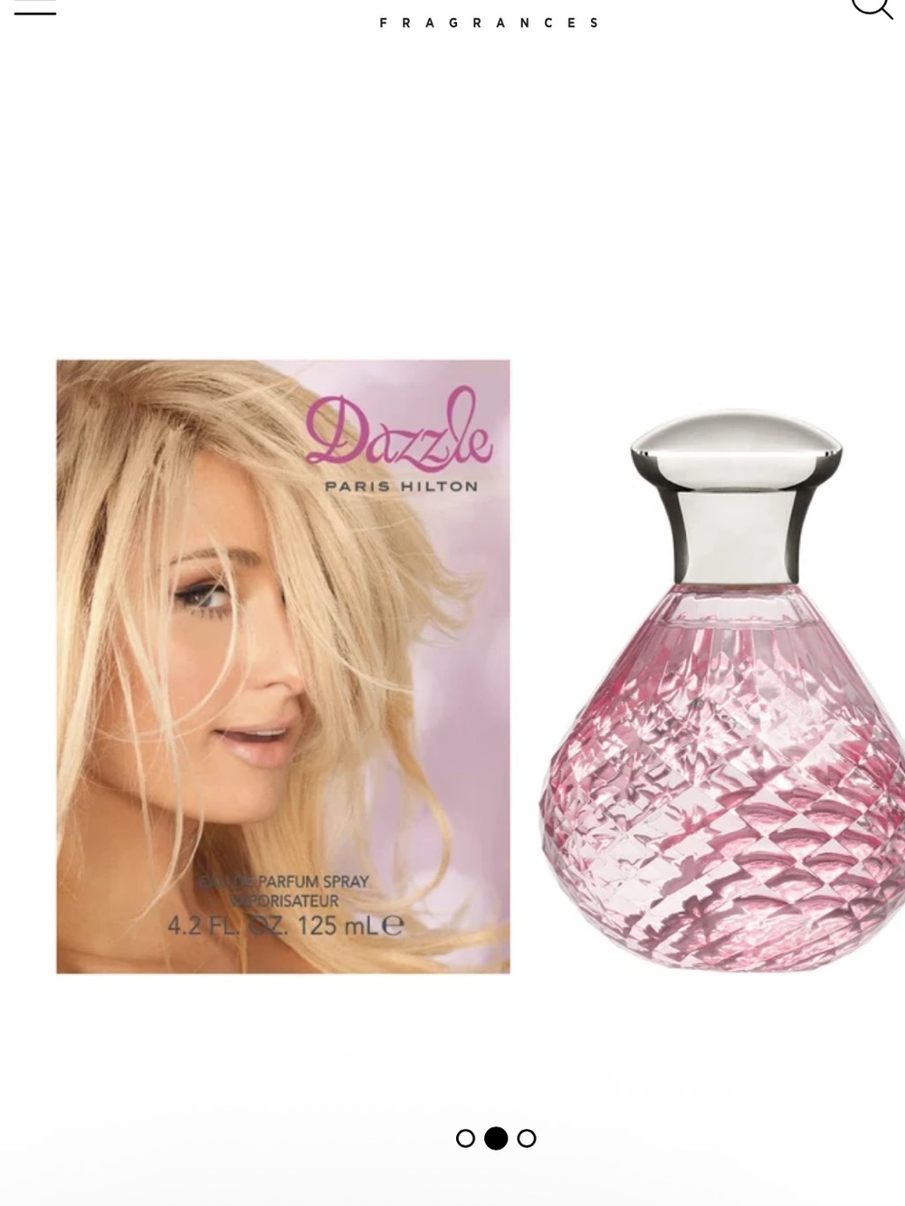Paris Hilton dazzle new open box